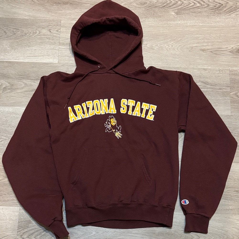 Champion Arizona State Maroon Hoodie